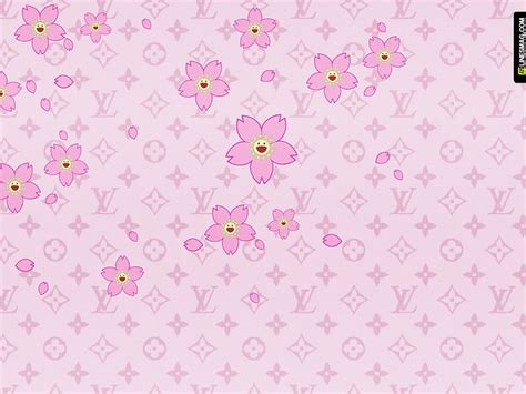 louis vuitton pink flower|Louis Vuitton flower pattern.